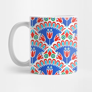 Iznik — Turkish pattern Mug